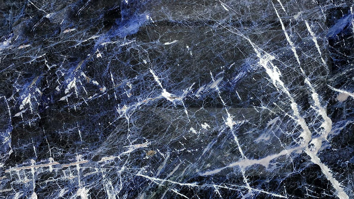 Blue Sodalite Mermer