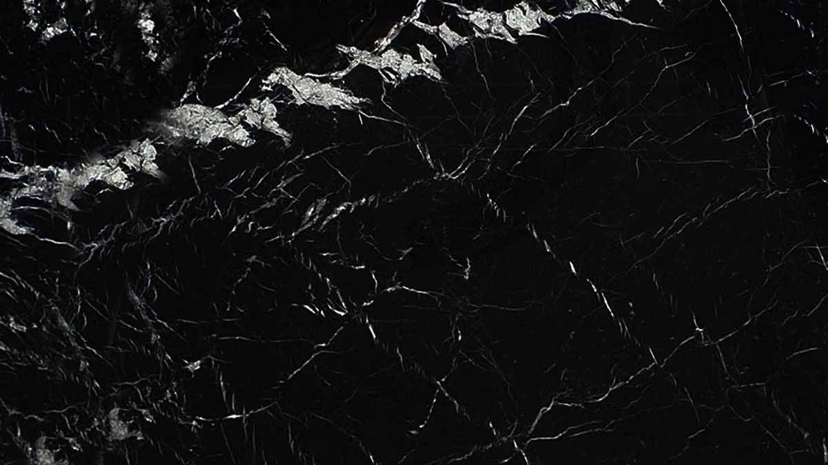 Nero Marquina (Spain) Mermer